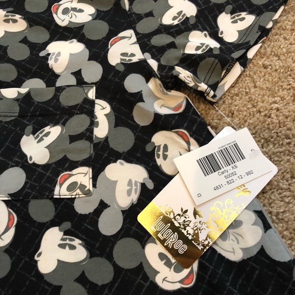 ❌SOLD❌ LuLaRoe XS Carly - Picture 2 of 3